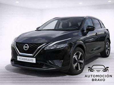 Usado Nissan Qashqai N-Connecta 140 CV (102 kW) 2021 Negro SUV