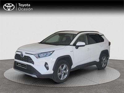 Usado Toyota RAV4 Hybrid Advance 218 CV (160 kW) 2020 Blanco SUV