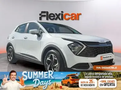 Usado Kia Sportage 136 CV (100 kW) 2023 Blanco SUV