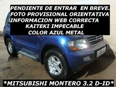 usado Mitsubishi Montero 3.2 DI-D GLS Kaiteki