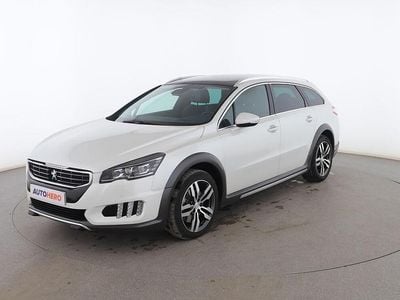 Blanco Usado 2017 Peugeot 508 Familiar | 15.499 € (Un poco caro)