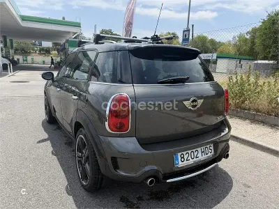 Usado Mini Cooper S Countryman 184 CV (135 kW) 2011 Marrón SUV