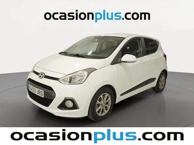 Usado Hyundai i10 GO! 87 CV (63 kW) 2016 Blanco Utilitario