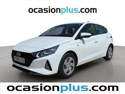 Brugt Hyundai i20 101 HK (74 kW) 2021 Hvid Hatchback