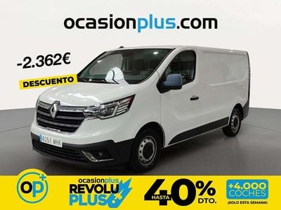 Usado Renault Trafic 130 CV (95 kW) 2023 Blanco Monovolumen