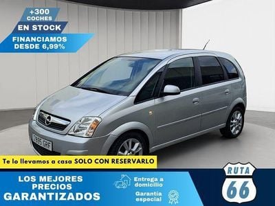 Gris Usado 2009 Opel Meriva Cosmo Monovolumen | 5990 € (Caro)
