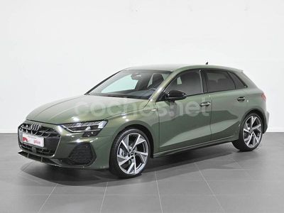 Usado Audi A3 Comfort 150 CV (110 kW) 2025 Verde Berlina