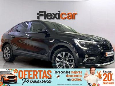 Usado Renault Arkana Evolution 140 CV (102 kW) 2024 Negro SUV