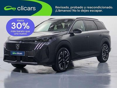 Usado Peugeot 5008 Allure 136 CV (100 kW) 2025 Gris SUV