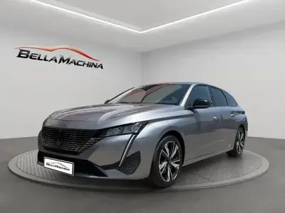 Usado Peugeot 308 SW Allure 130 CV (95 kW) 2022 Gris Familiar