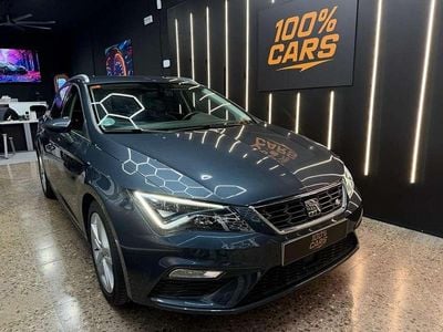 Brugt Seat Leon ST FR 150 HK (110 kW) 2019 Grå Stationcar