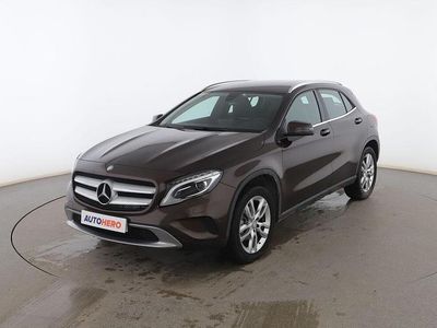 Marrón Usado 2016 Mercedes GLA220 Urban SUV | 22.099 € (Precio justo)
