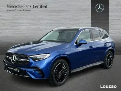 Usado Mercedes GLC220 197 CV (144 kW) 2025 Azul espectra