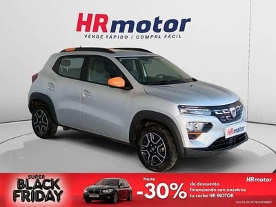 Usado Dacia Spring Comfort Plus 33 kW (45 CV) 2022 Gris Utilitario
