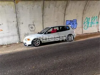 Usado Honda Civic 125 CV (91 kW) 1994 Blanco Berlina