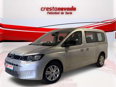Usado VW Caddy Maxi 102 CV (75 kW) 2024 Gris Monovolumen
