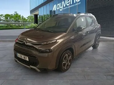 Usado Citroën C3 Aircross Feel 110 CV (80 kW) 2022 Gris SUV