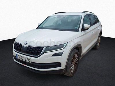Begagnad Skoda Kodiaq Ambition 150 HK (110 kW) 2021 Vit SUV