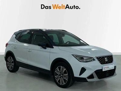 Käytetty Seat Arona Xperience 115 HP (84 kW) 2024 Valkoinen Katumaasturi