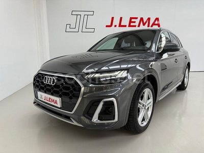 Gris / plata Usado 2021 Audi Q5 S-Line SUV | 33.700 € (Caro)