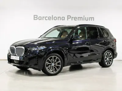 Usado BMW X5 Comfort Edition 298 CV (219 kW) 2025 Negro SUV