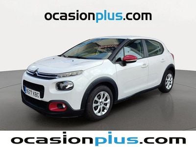 Blanco Usado 2017 Citroën C3 Feel Utilitario | 10.093 € (Precio justo)