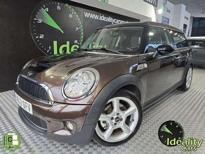 Marrón Usado 2008 Mini Cooper S Utilitario | 9990 € (Precio justo)