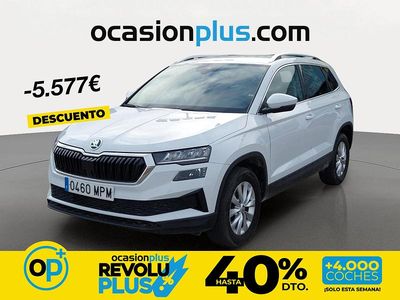 Usado Skoda Karoq Selection 115 CV (84 kW) 2024 Blanco SUV