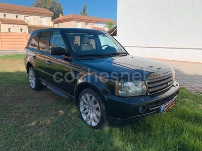 Negro Usado 2008 Land Rover Range Rover Sport SE SUV | 12.499 € (Un poco caro)