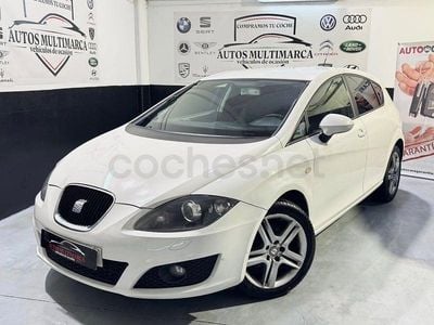 Usado Seat Leon Copa 105 CV (77 kW) 2012 Blanco Berlina