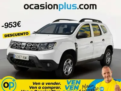 Usado Dacia Duster Essentiel 125 CV (91 kW) 2018 Blanco SUV