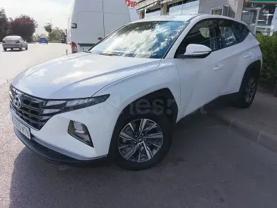 Usado Hyundai Tucson 116 CV (85 kW) 2024 Blanco SUV