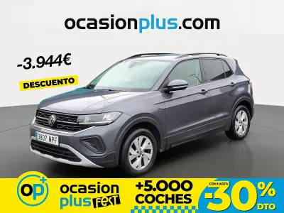 Usado VW T-Cross Life 116 CV (85 kW) 2024 Gris SUV