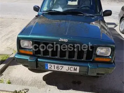 Usado Jeep Cherokee Limited 184 CV (135 kW) 2001 Verde SUV