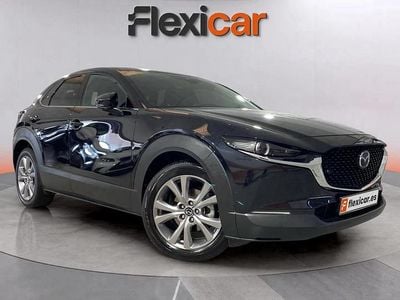 Usado Mazda CX-30 122 CV (89 kW) 2020 Gris SUV