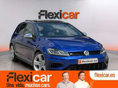 Usado VW Golf VII R 300 CV (220 kW) 2019 Azul Berlina