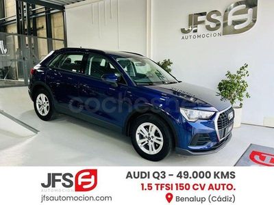 Usado Audi Q3 150 CV (110 kW) 2021 Azul SUV