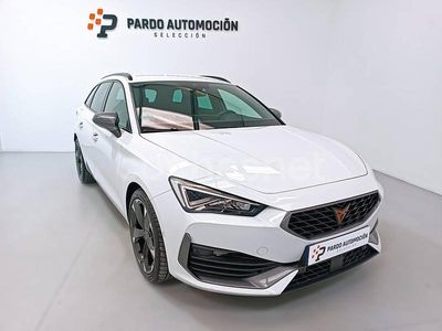 Blanco Usado 2023 Cupra Leon Familiar | 26.900 € (Precio justo)