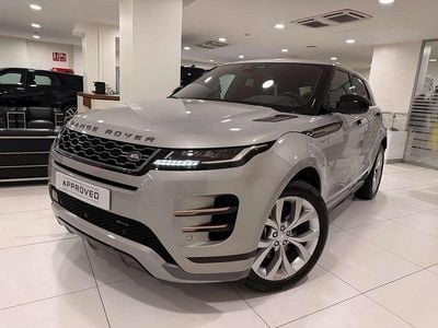 Usado Land Rover Range Rover evoque R-Dynamic 163 CV (119 kW) 2022 Plateado SUV