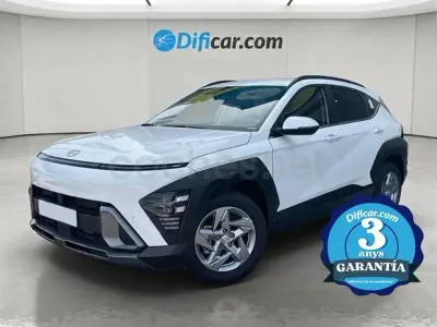 Nuevo Hyundai Kona 100 CV (73 kW) 2026 Blanco SUV
