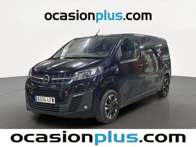 Usado Opel Zafira Life Innovation 150 CV (110 kW) 2020 Negro Monovolumen
