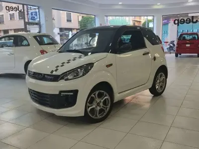 Usado Ligier JS50 2021 Blanco Utilitario