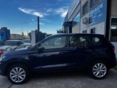 Usado Seat Ateca 4Drive 150 CV (110 kW) 2018 Azul SUV