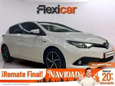 Blanco Usado 2018 Toyota Auris Hybrid Edition Utilitario | 15.290 € (Precio justo)