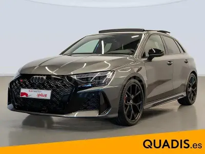 Nuevo Audi RS3 Advanced 400 CV (294 kW) 2026 Gris / plata Berlina