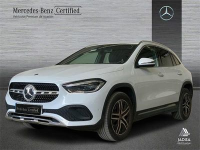 Blanco digital Usado 2021 Mercedes GLA200 Progressive SUV | 36.490 € (Precio justo)