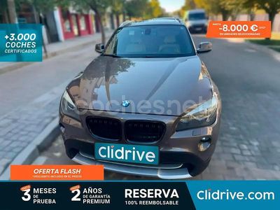 Marrón Usado 2011 BMW X1 SUV | 10.490 € (Precio justo)