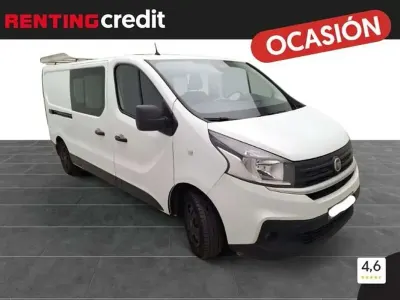 Usado Fiat Talento 120 CV (88 kW) 2021 Blanco Monovolumen