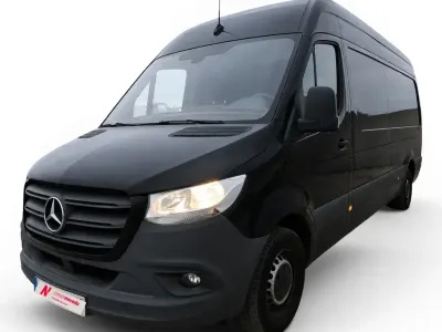 Usado Mercedes Sprinter 143 CV (105 kW) 2019 Negro Van