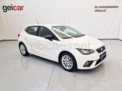 Usado Seat Ibiza FR 115 CV (84 kW) 2025 Blanco Utilitario